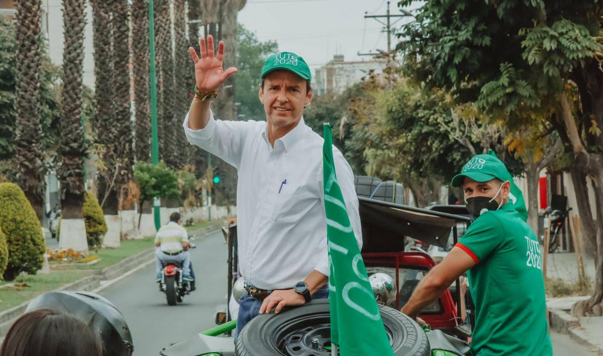 Ex-presidente da Bolívia, Jorge Tuto Quiroga