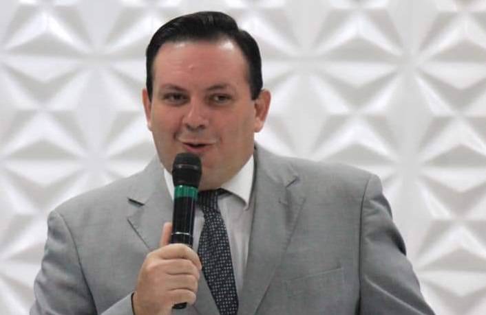 Pastor Damaceno Junior, candidato a vereador morto de covid-19