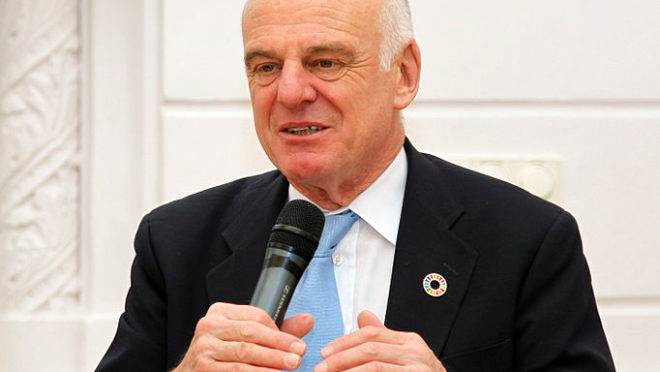 David Nabarro, diretor da OMS para a Covid-19
