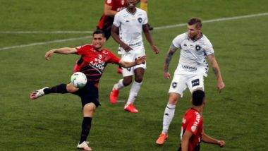 Ravanelli contra o Botafogo
