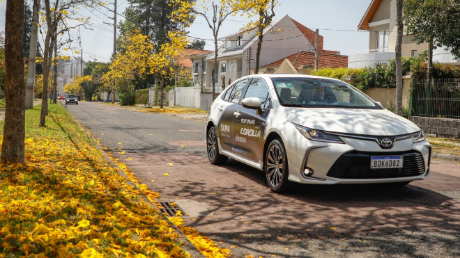 Toyota Corolla híbrido test drive Sulpar