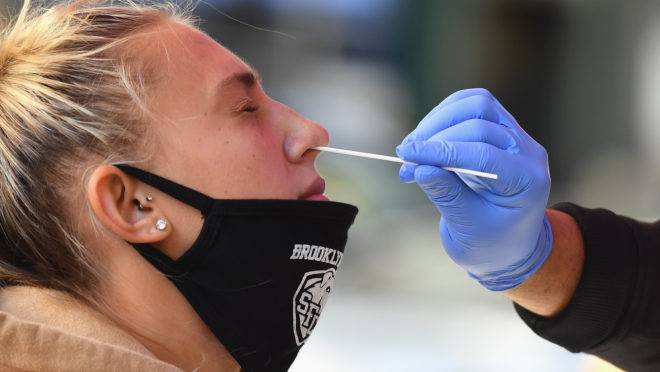 Estudo confirma o primeiro caso de reinfecção por Covid-19 nos Estados Unidos