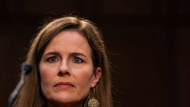 amy coney barrett george floyd