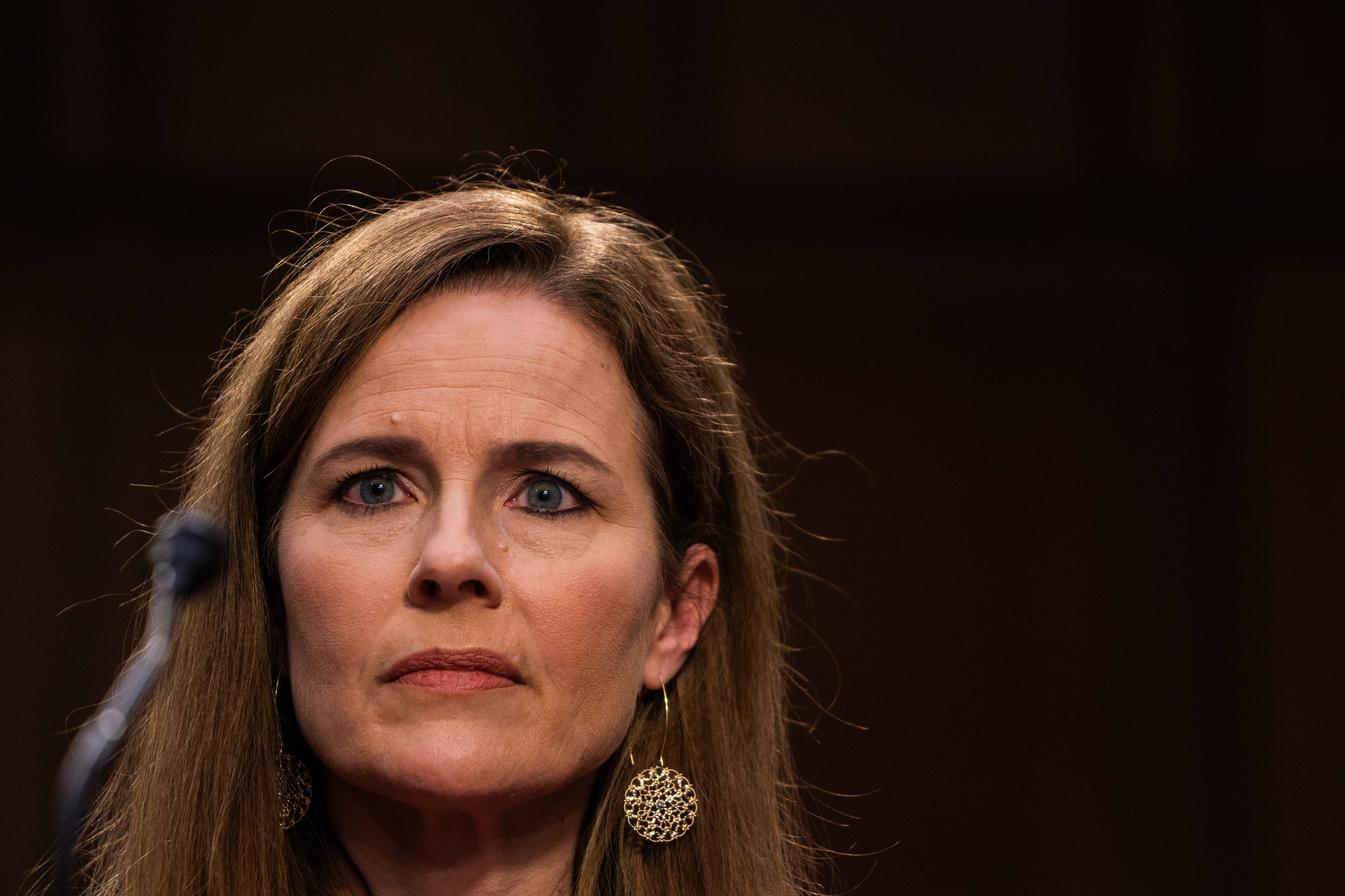 amy coney barrett george floyd