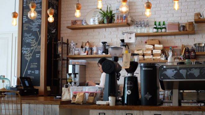 Cafeterias cuidados