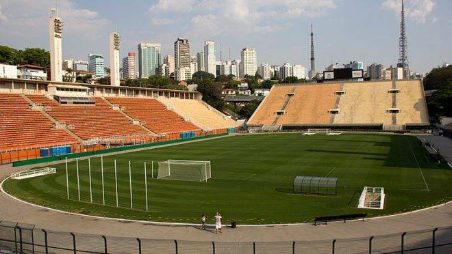 estádio pacaembu em são paulo