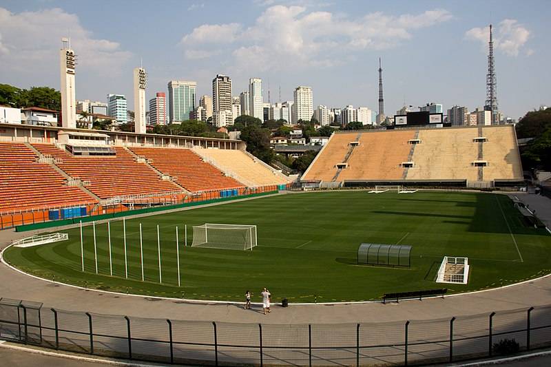 estádio pacaembu em são paulo