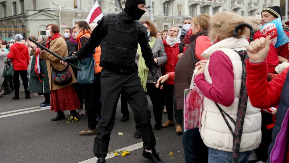 protestos bielorrússia
