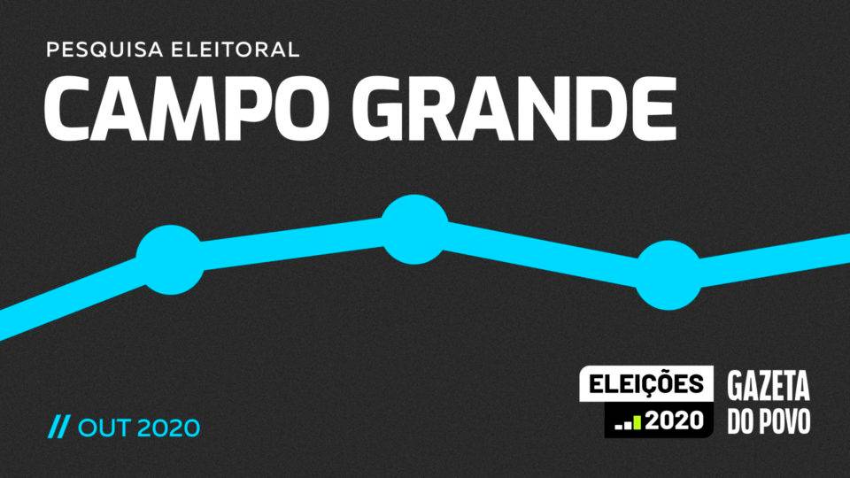 Pesquisa eleitoral em Campo Grande