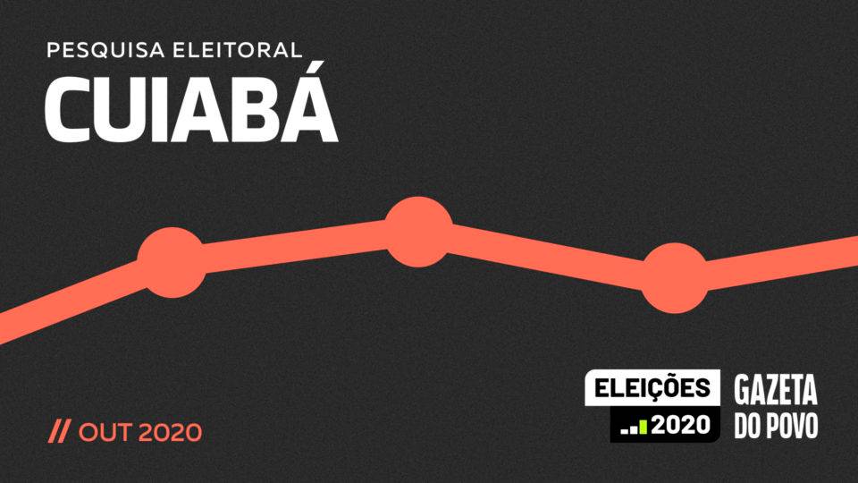 Pesquisa eleitoral em Cuiabá