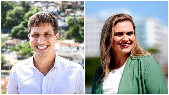 João Campos e Marília Arraes