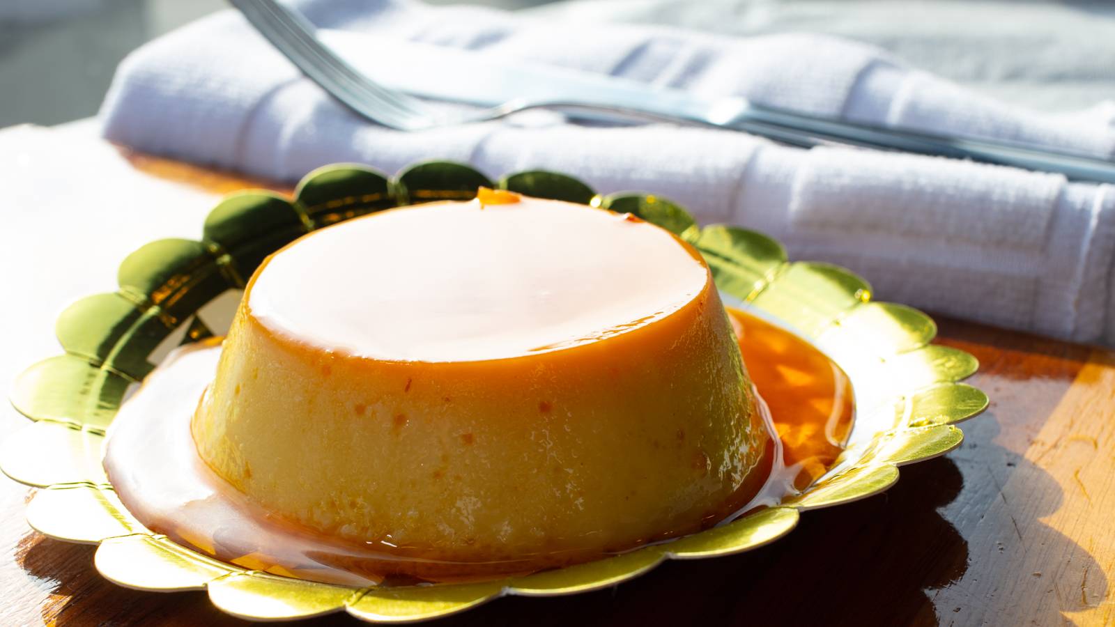 Pudim de leite e outros doces brasileiros integram o cardápio. (Foto: Divulgação) Pudim de leite e outros doces brasileiros integram o cardápio. (Foto: Divulgação)