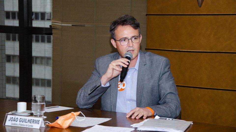 Dr. João Guilherme é candidato do Novo à prefeitura de Curitiba
