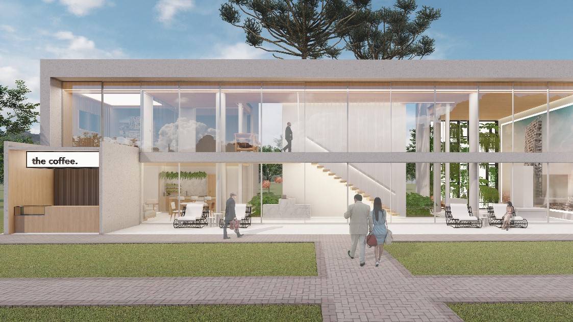 Espaço AGE 360 funcionará como stand de vendas a partir do dia 22 e contará com maquete de mais de 2 metros de altura Espaço AGE 360 funcionará como stand de vendas a partir do dia 22 e contará com maquete de mais de 2 metros de altura