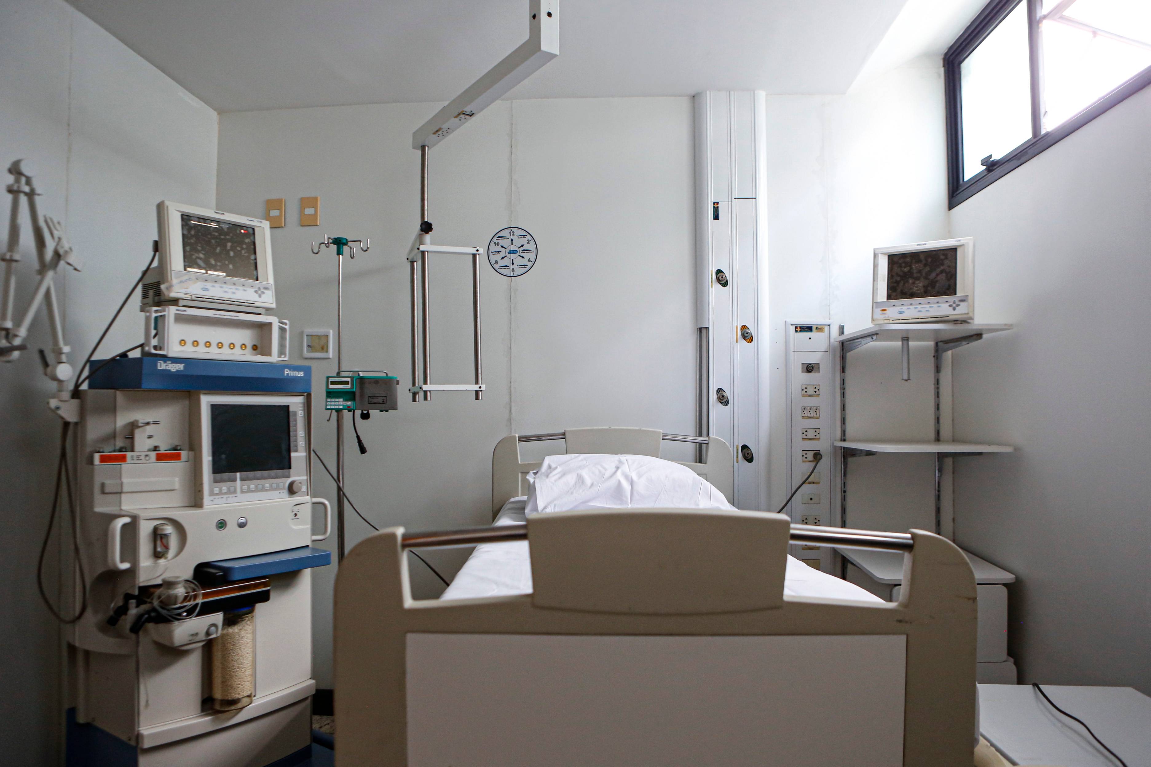 UTI para tratamento de paciente com coronavírus