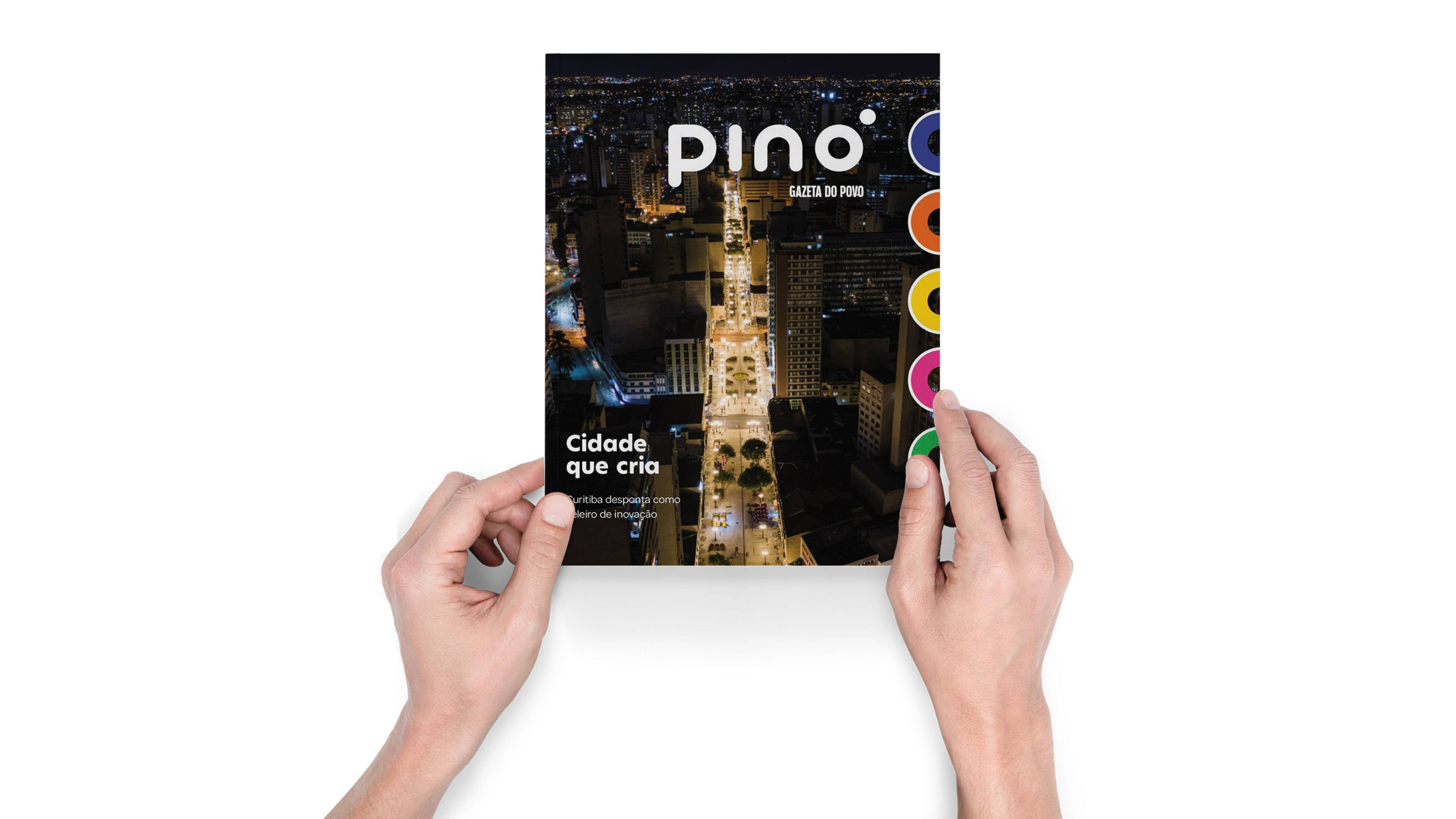 Revista Pinó começa a circular no dia 19 de outubro