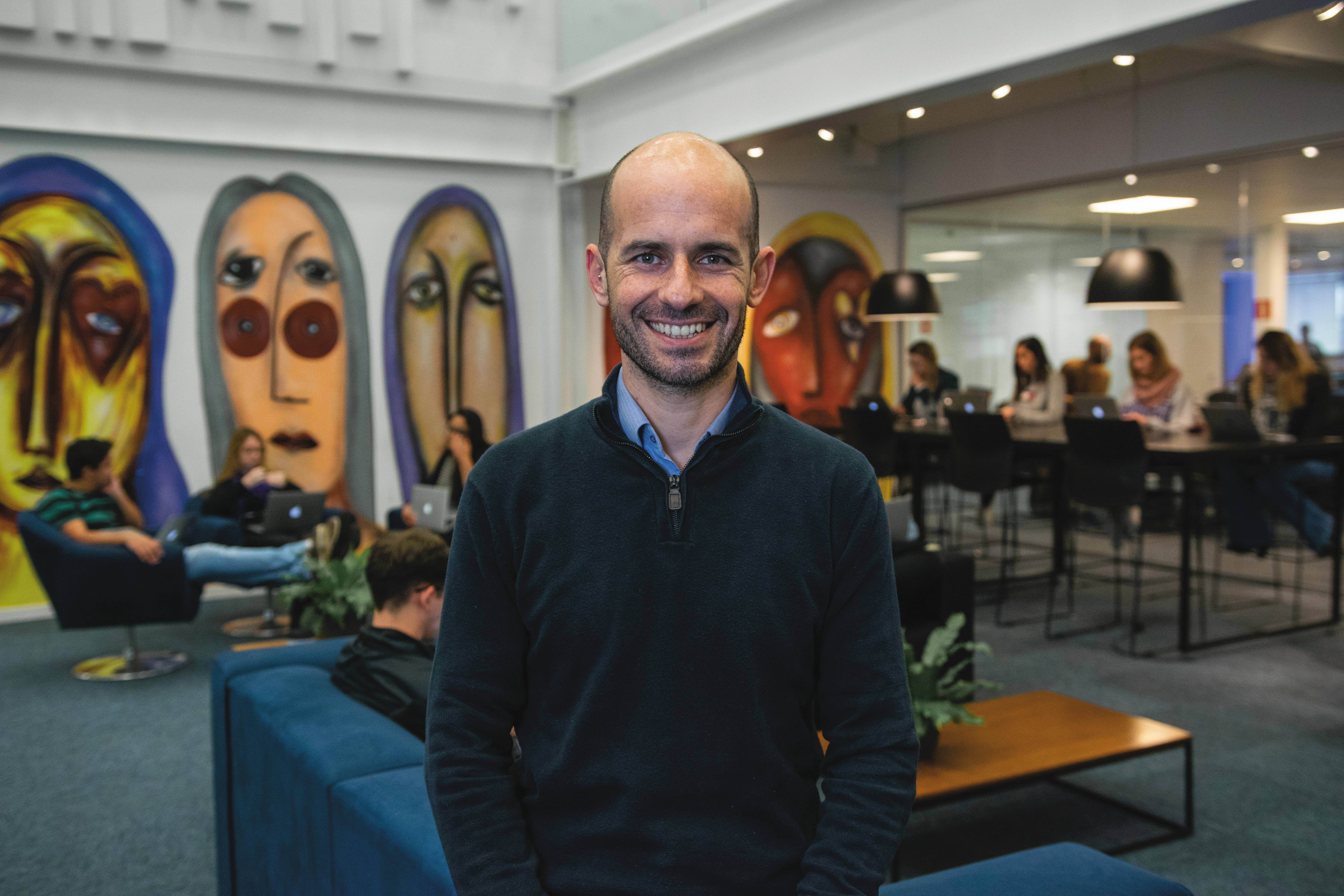 João Del Valle, cofundador e COO do Ebanx: "Uma das nossas missões é ser um dos agentes mais relevantes de divulgação da América Latina como ambiente de negócios favorável". João Del Valle, cofundador e COO do Ebanx: "Uma das nossas missões é ser um dos agentes mais relevantes de divulgação da América Latina como ambiente de negócios favorável".