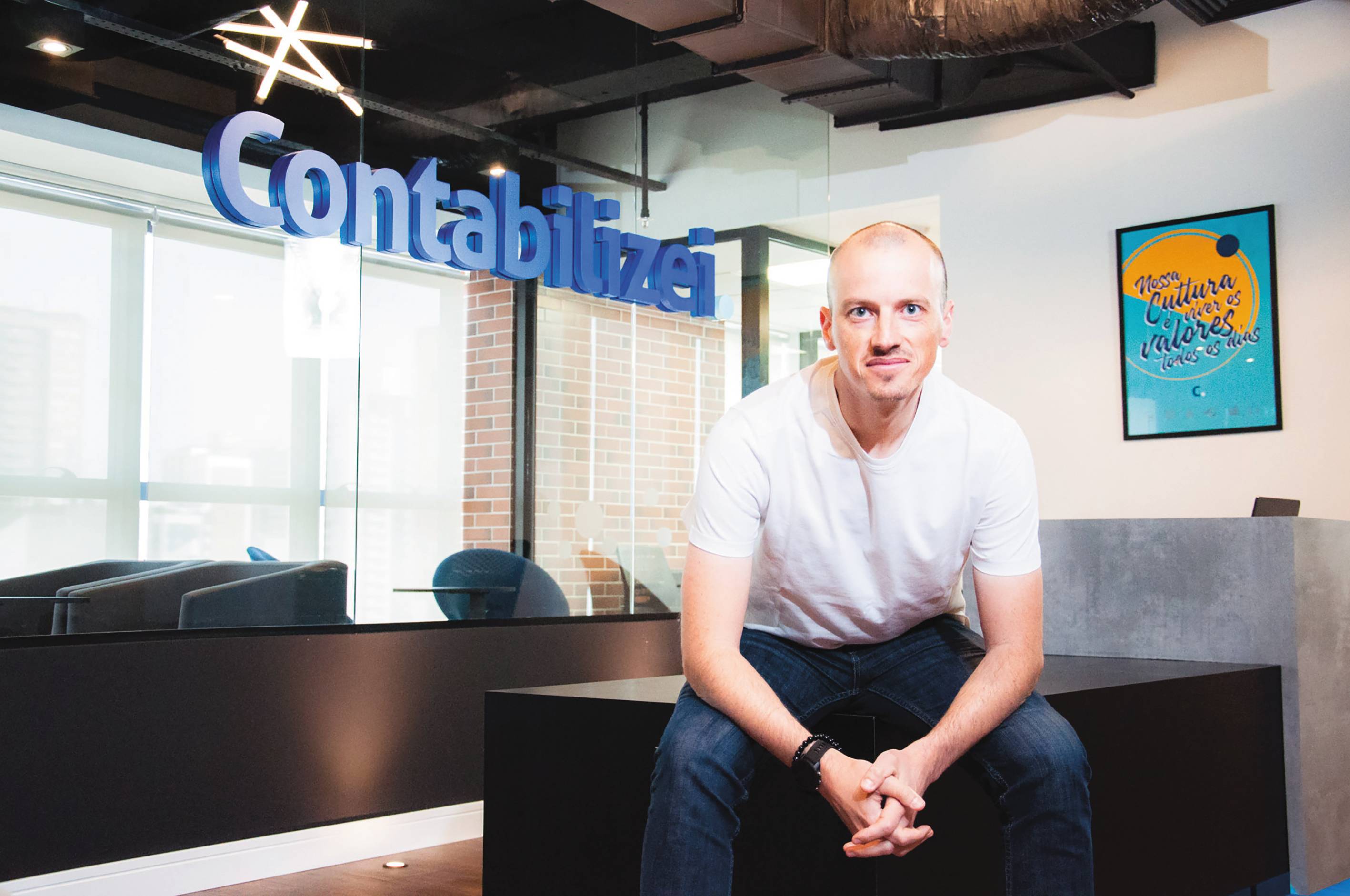 Vitor Torres, CEO da fintechs Contabilizei. Vitor Torres, CEO da fintechs Contabilizei.