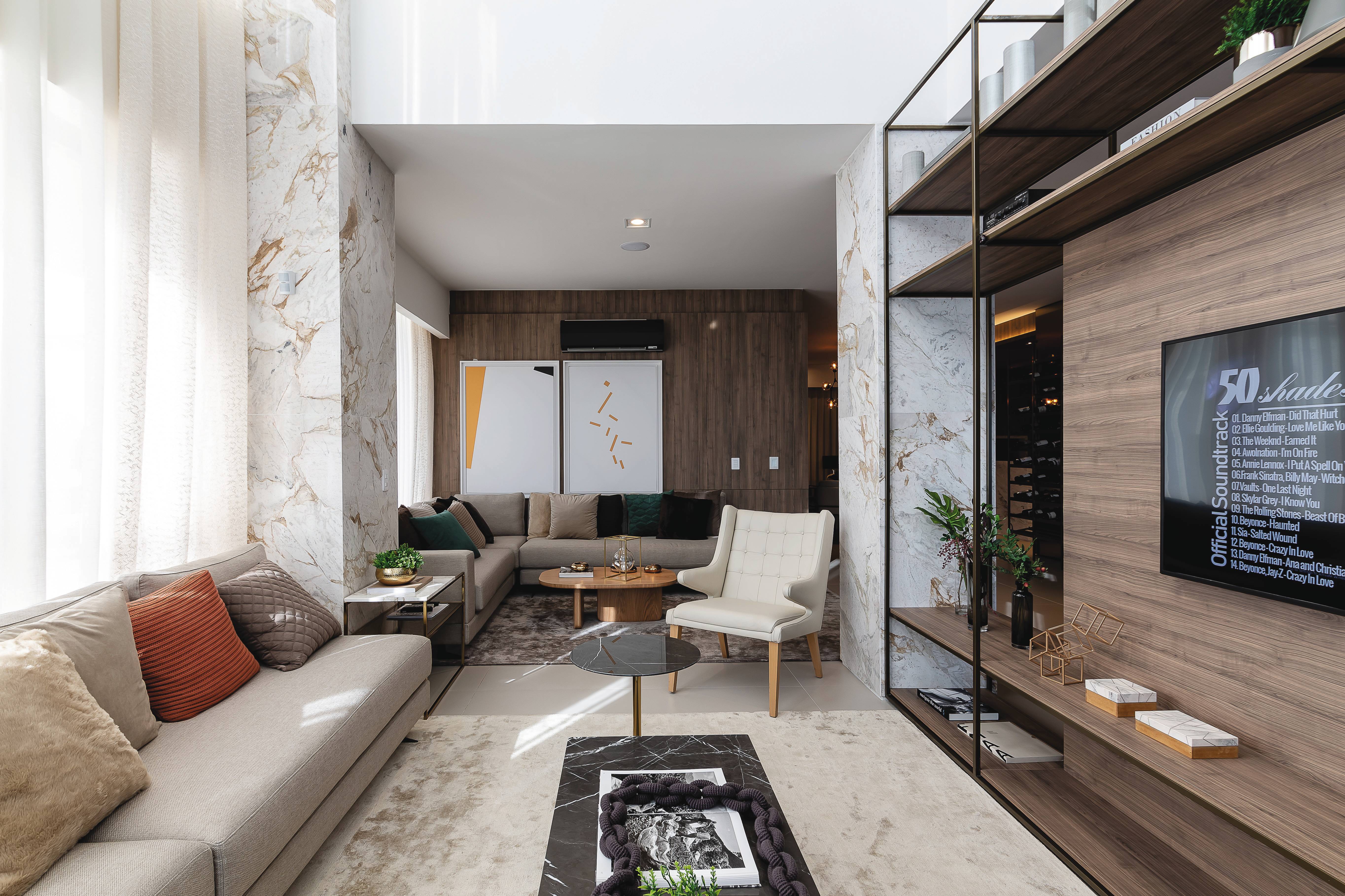Maior conforto e bem-estar nos ambientes são fatores que influenciam a escolha por um imóvel. Na foto, o apartamento decorado do MAI Terraces Barigui. Maior conforto e bem-estar nos ambientes são fatores que influenciam a escolha por um imóvel. Na foto, o apartamento decorado do MAI Terraces Barigui.
