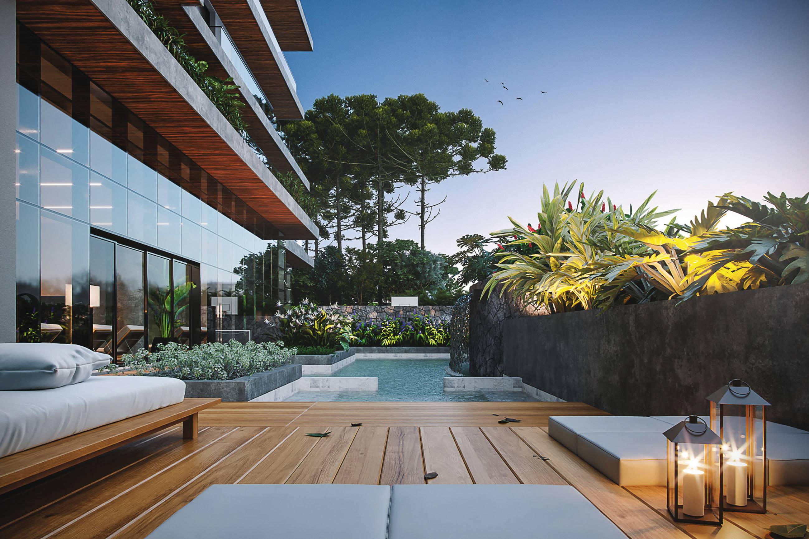 O edifício Pinah, da Construtora Laguna, é o primeiro projeto brasileiro a receber o selo WELL, voltado ao bem-estar. O edifício Pinah, da Construtora Laguna, é o primeiro projeto brasileiro a receber o selo WELL, voltado ao bem-estar.