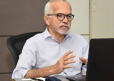 O atual prefeito de Aracaju (SE), Edvaldo Nogueira (PDT), foi reeleito para comandar a cidade.