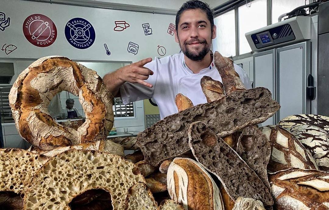 Jean Jacob é padeiro profissional francês, consulto e professor. Foto: Reprodução/Instagram Jean Jacob é padeiro profissional francês, consulto e professor. Foto: Reprodução/Instagram