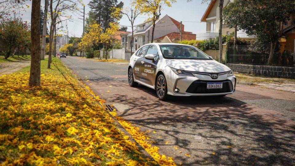 Toyota Corolla híbrido test drive Sulpar