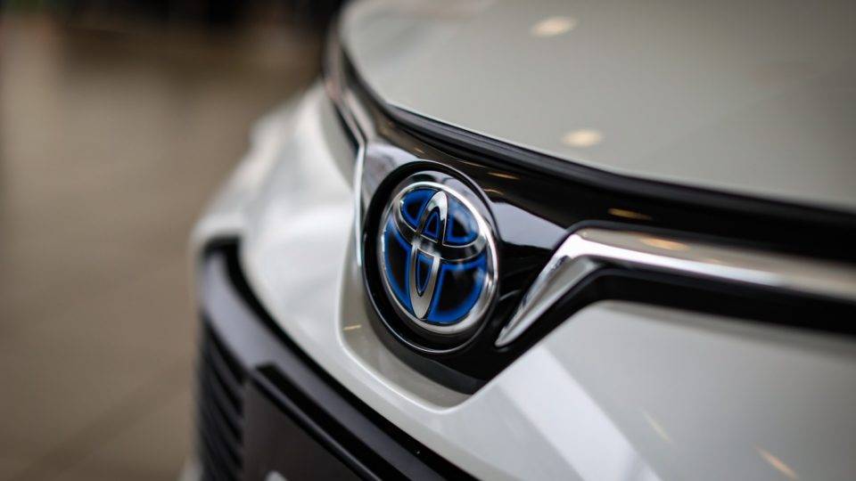 Toyota Corolla híbrido showroom Sulpar