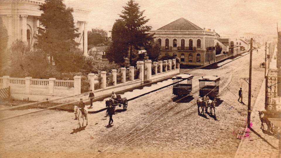 Fotos e cartas contam histórias de Curitiba de antigamente Fotos e cartas contam histórias de Curitiba de antigamente