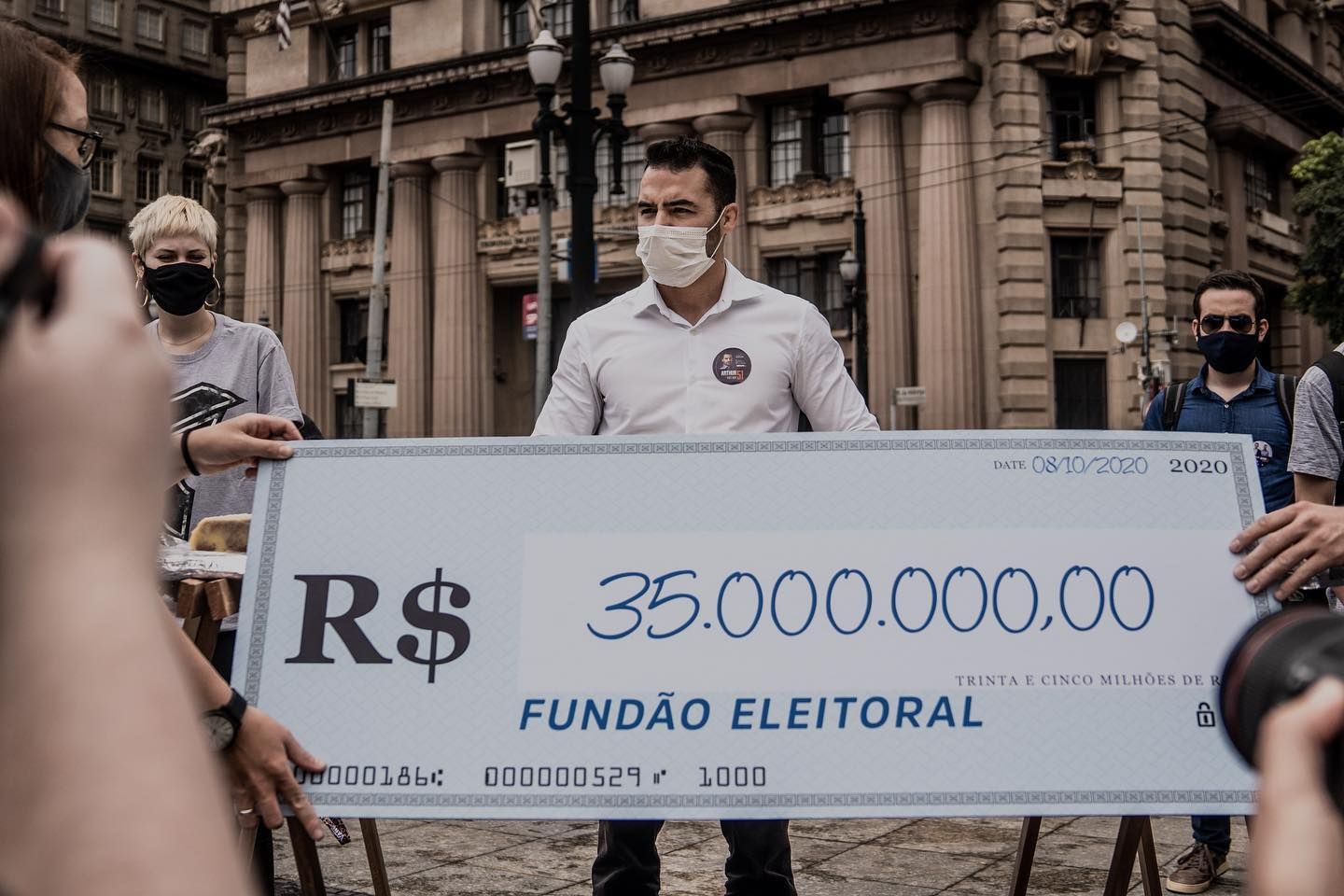 Arthur do Val, candidato do Patriota a prefeito de São Paulo