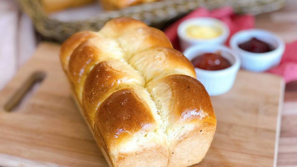 Brioche da Padaria Curitiba.