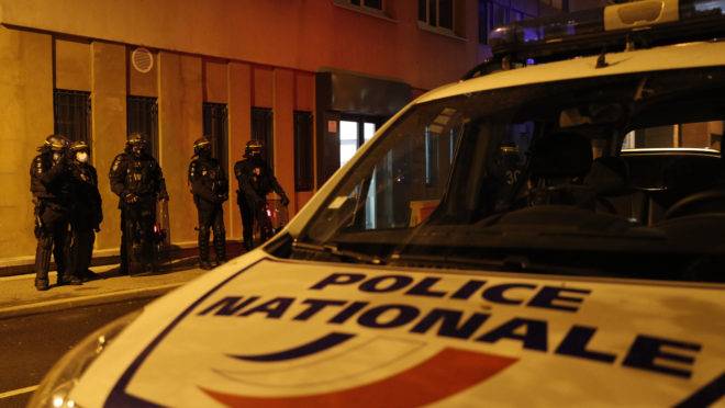 polícia frança