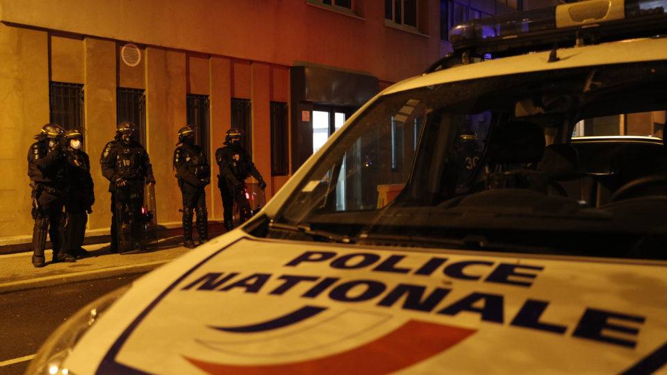 polícia frança