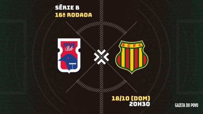Paraná x Sampaio