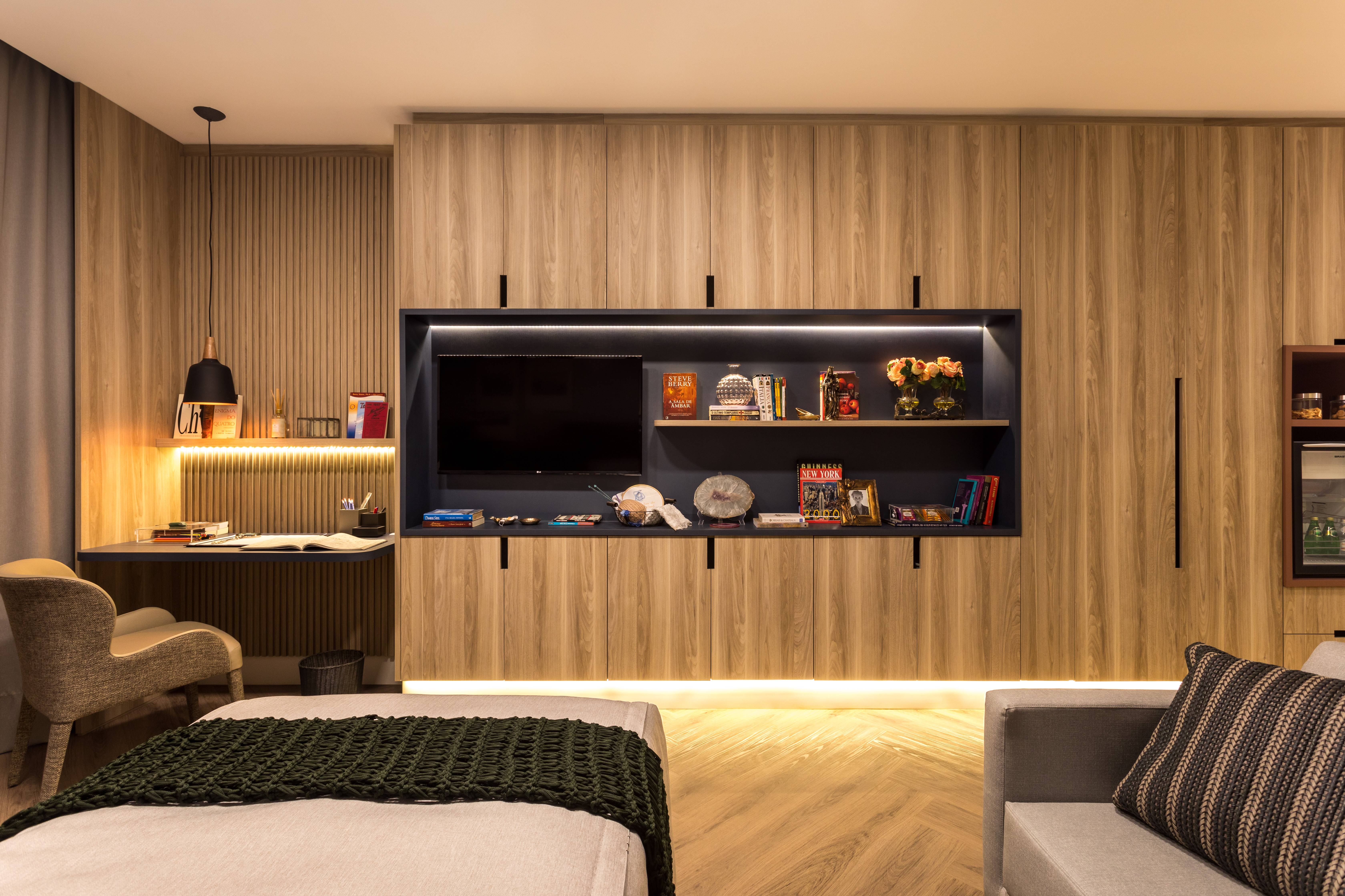 Cada suíte tem entre 28 e 29 m² Cada suíte tem entre 28 e 29 m²