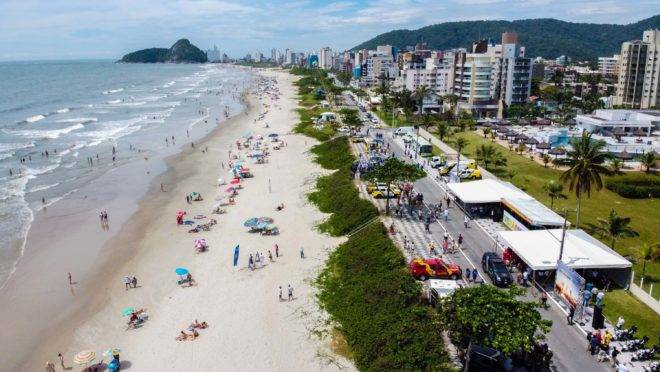 Praias do Paraná esperam um grande volume de turistas na temporada.