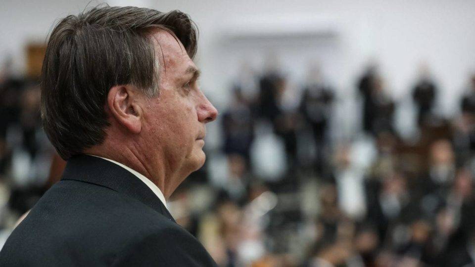 Popularidade Bolsonaro