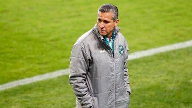 Jorginho, técnico do Coritiba