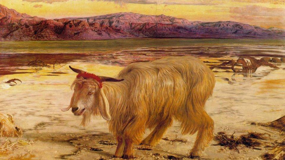 Religião e política: brevíssima reflexão (parte 2) O bode expiatório de William Holman Hunt.