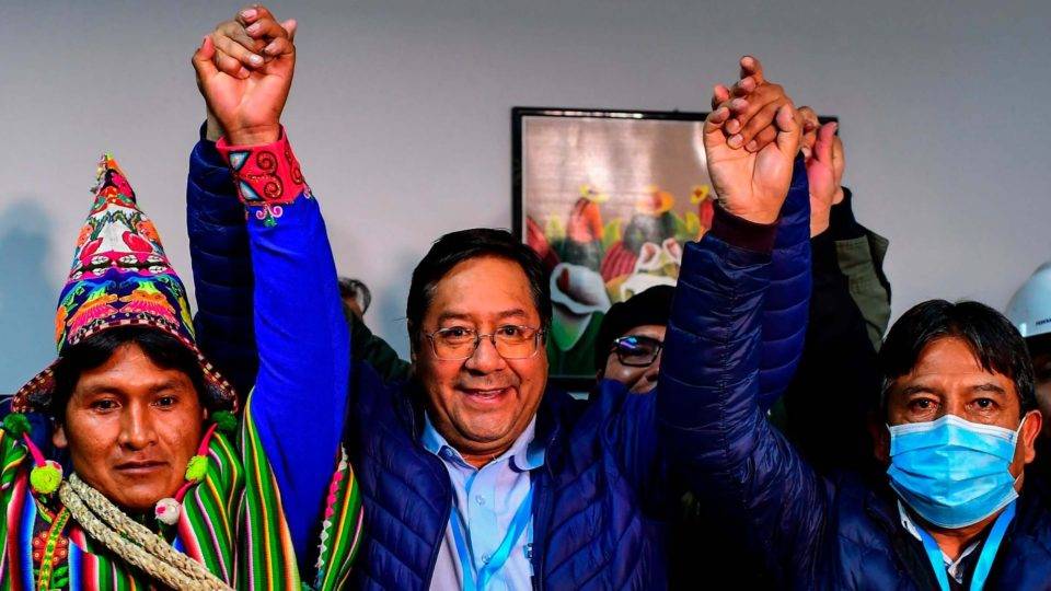 Eleições na Bolívia: Luis Arce foi ministro de Evo Morales.