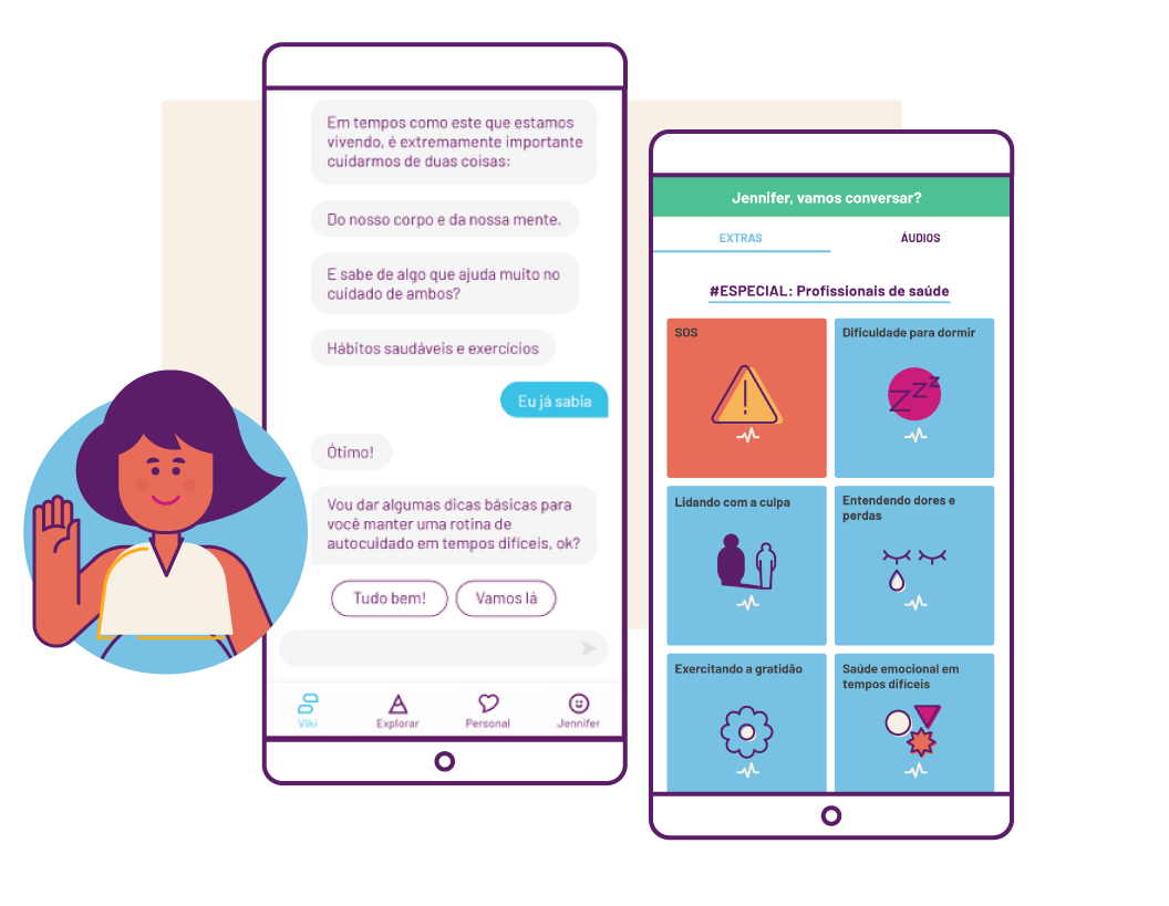 viki plataforma de atendimento psicológico online por inteligência artificial viki plataforma de atendimento psicológico online por inteligência artificial
