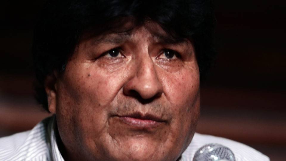 evo morales