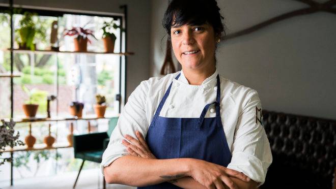 Chef Manu Buffara
