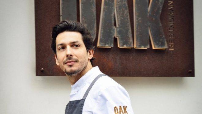 Chef manauense Marcelo Ballardin faz sucesso na Bélgica.