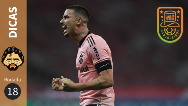 Dicas da 18ª rodada do Cartola FC 2020 Dicas da 18ª rodada do Cartola FC 2020