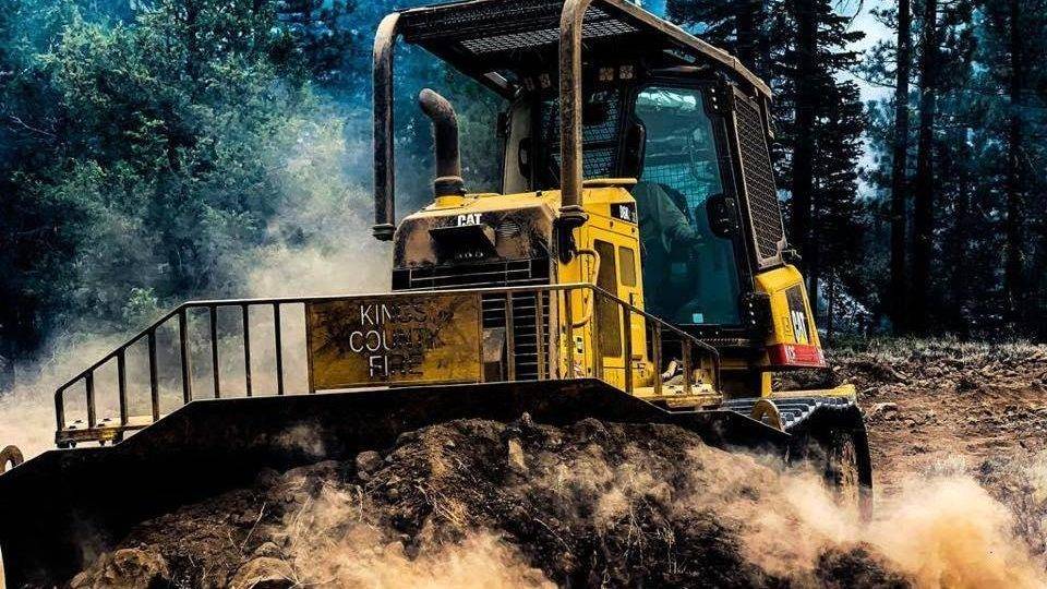 Máquina agrícola da norte-americana Caterpillar