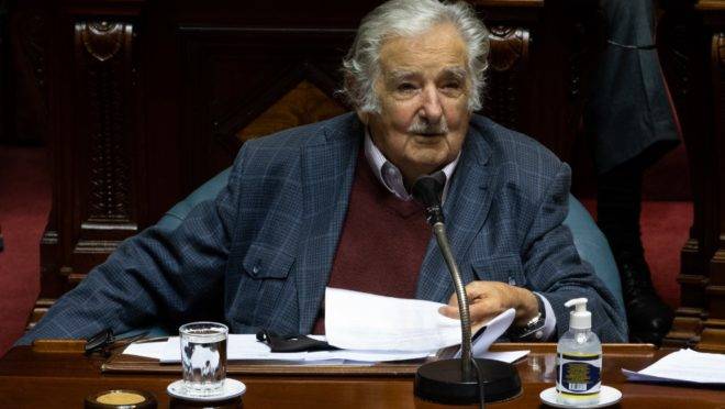 José “Pepe” Mujica, ex-presidente do Uruguai.