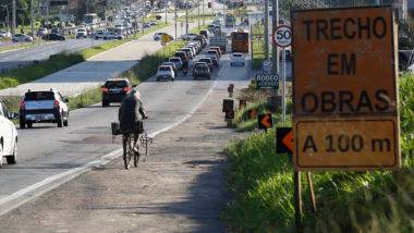 Obras da Linha Verde são desafio para o próximo prefeito.