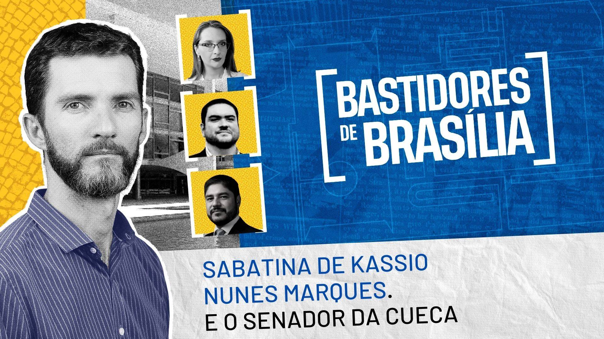 Saiba como será a sabatina de Kassio Nunes Marques, o indicado de Jair Bolsonaro ao STF, no Senado. Acompanhe o programa Bastidores de Brasília!