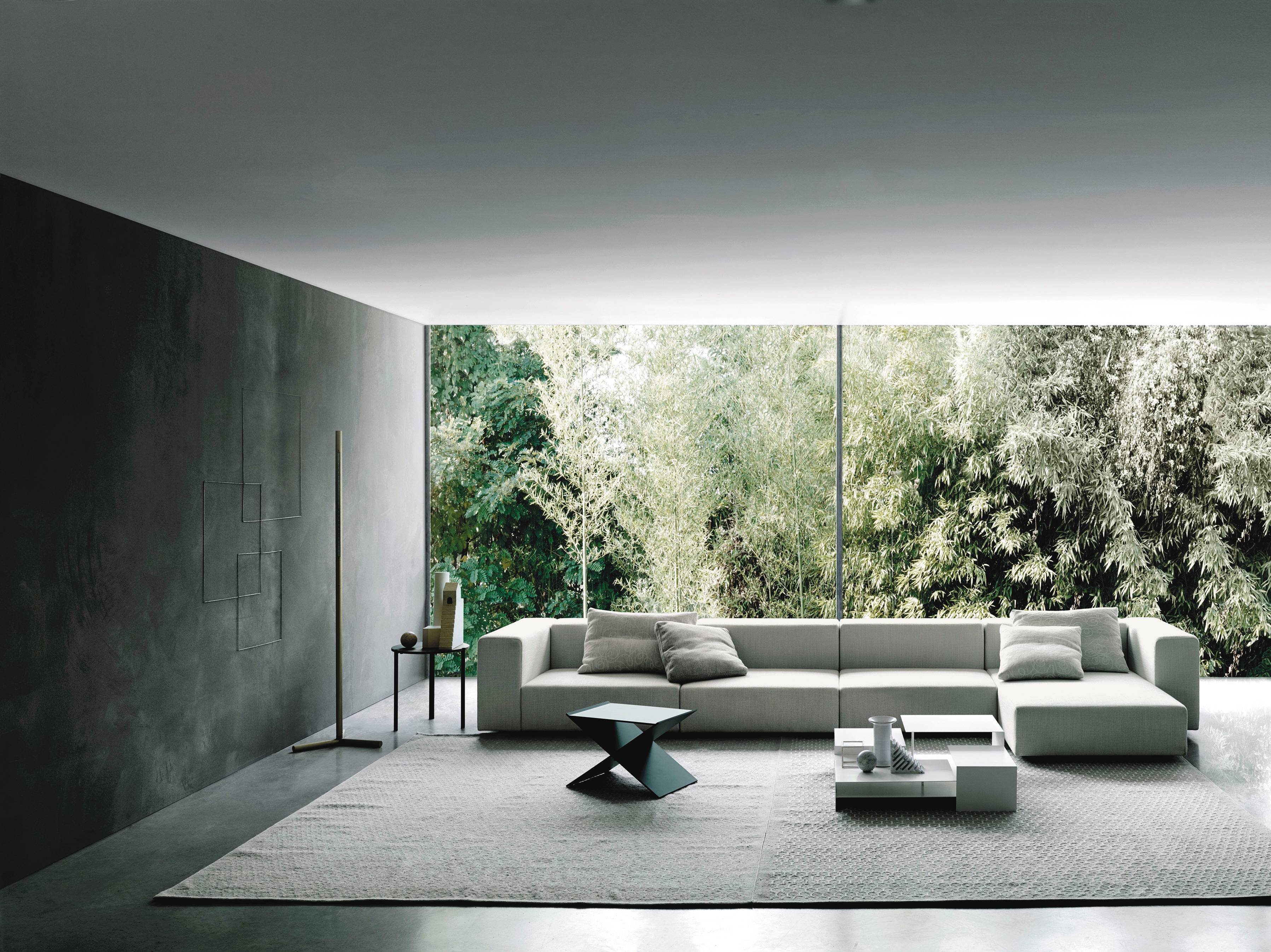 Sofá modular Wall, de 2000, trouxe a possibilidade do consumidor adequar o móvel de acordo com seu espaço. Sofá modular Wall, de 2000, trouxe a possibilidade do consumidor adequar o móvel de acordo com seu espaço.